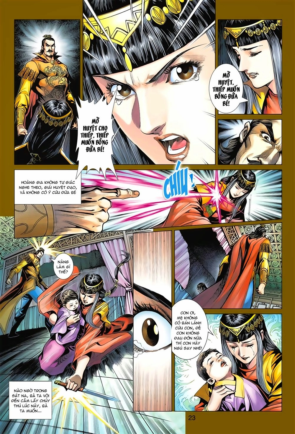 Anh Hùng Xạ Điêu Chapter 78 - 23