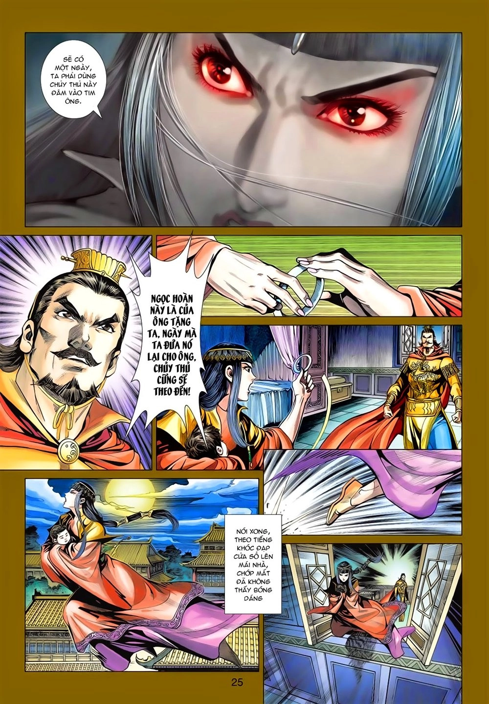 Anh Hùng Xạ Điêu Chapter 78 - 25