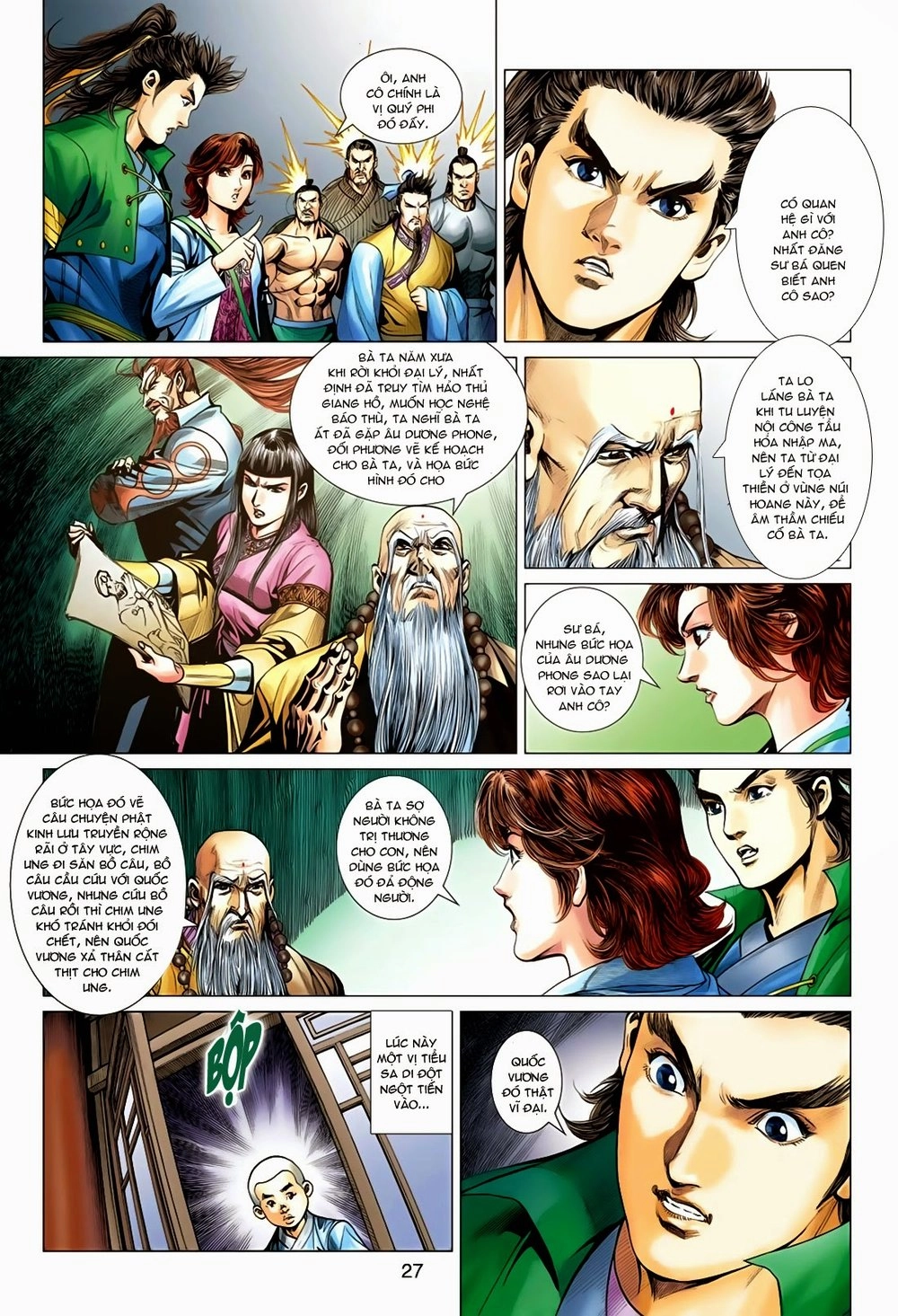 Anh Hùng Xạ Điêu Chapter 78 - 27