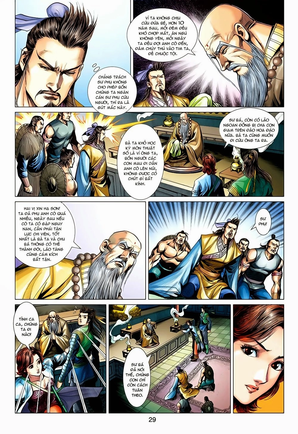 Anh Hùng Xạ Điêu Chapter 78 - 29