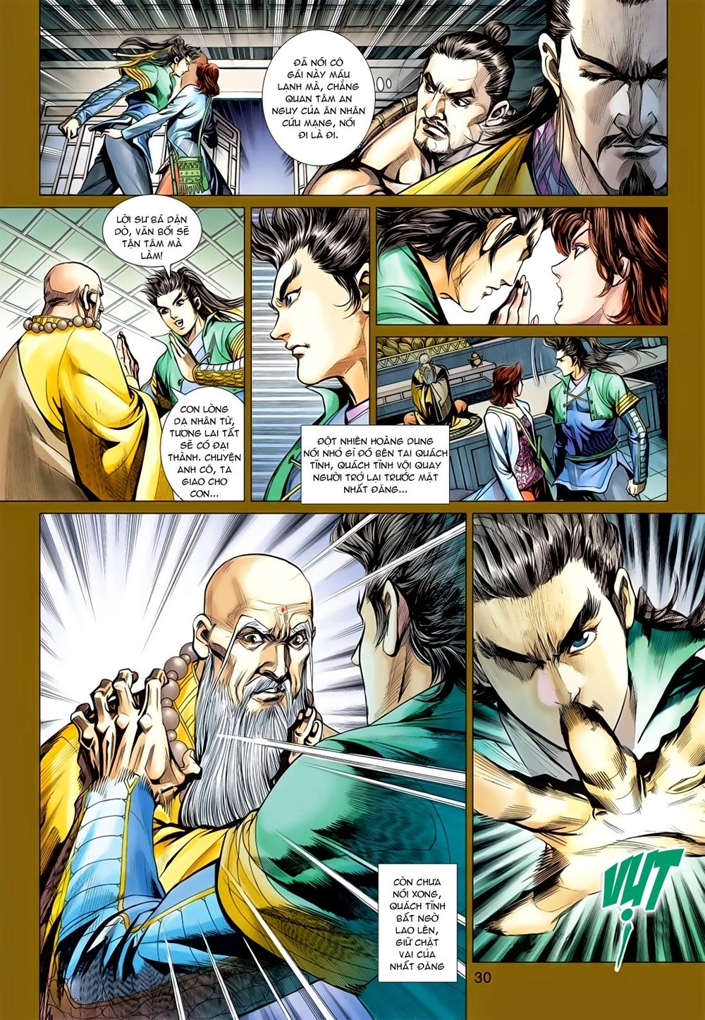 Anh Hùng Xạ Điêu Chapter 78 - 30