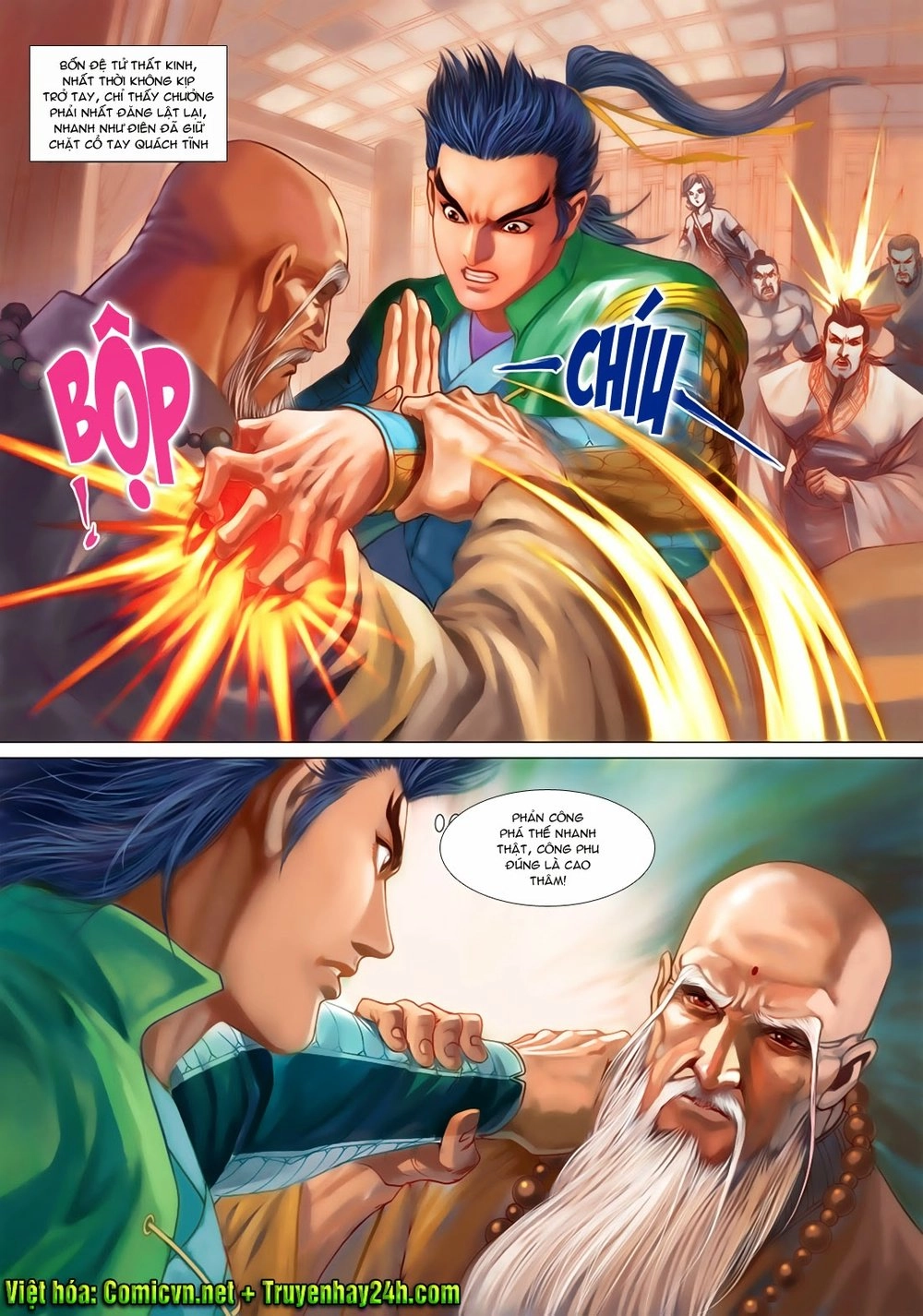 Anh Hùng Xạ Điêu Chapter 78 - 31