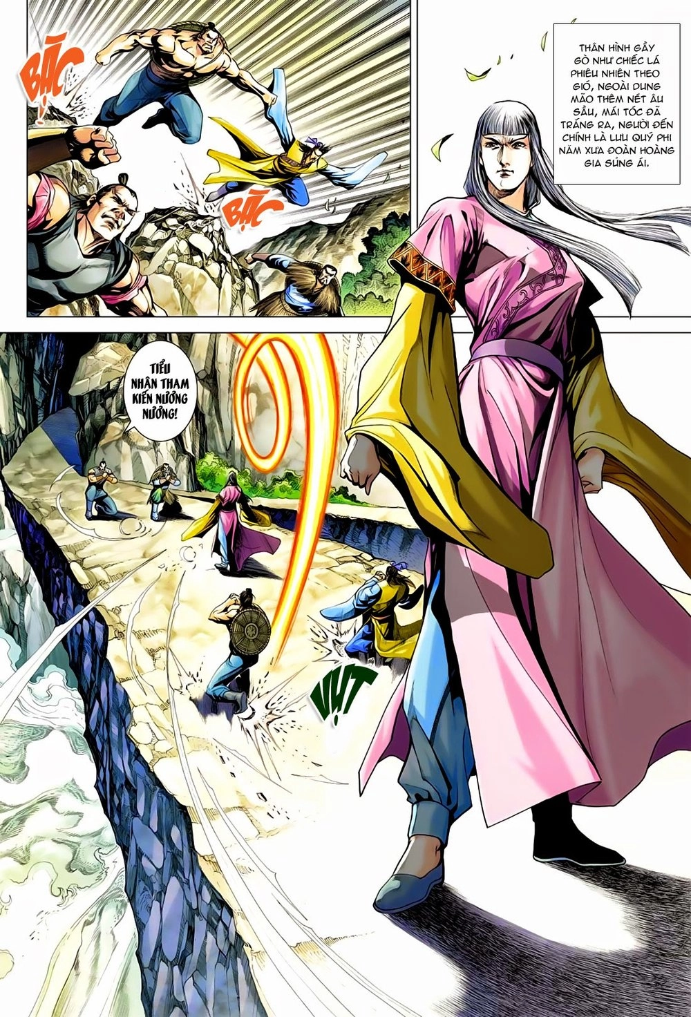 Anh Hùng Xạ Điêu Chapter 79 - 4