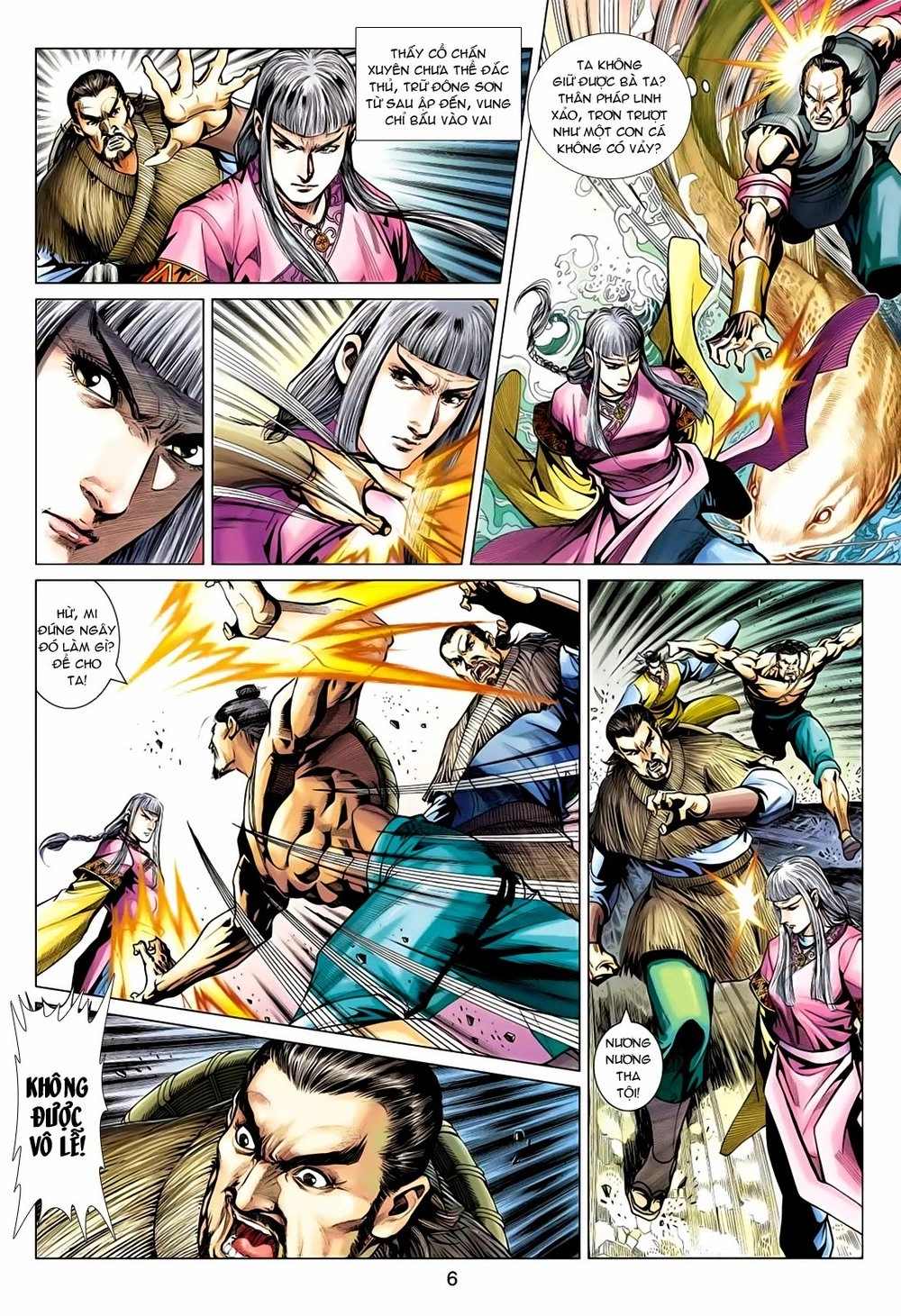 Anh Hùng Xạ Điêu Chapter 79 - 6