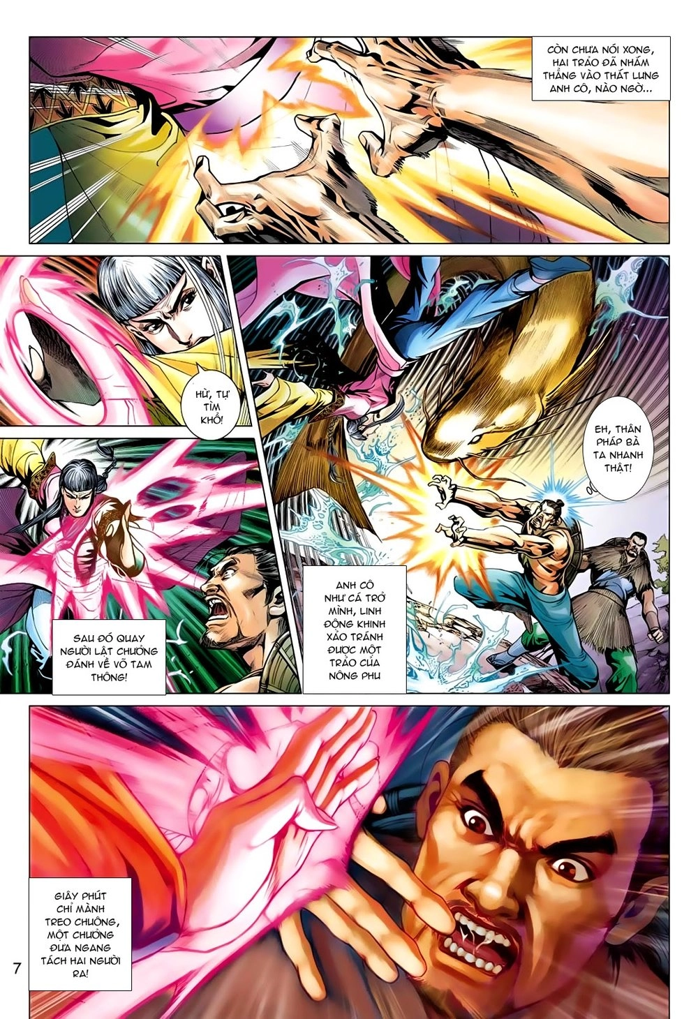 Anh Hùng Xạ Điêu Chapter 79 - 7