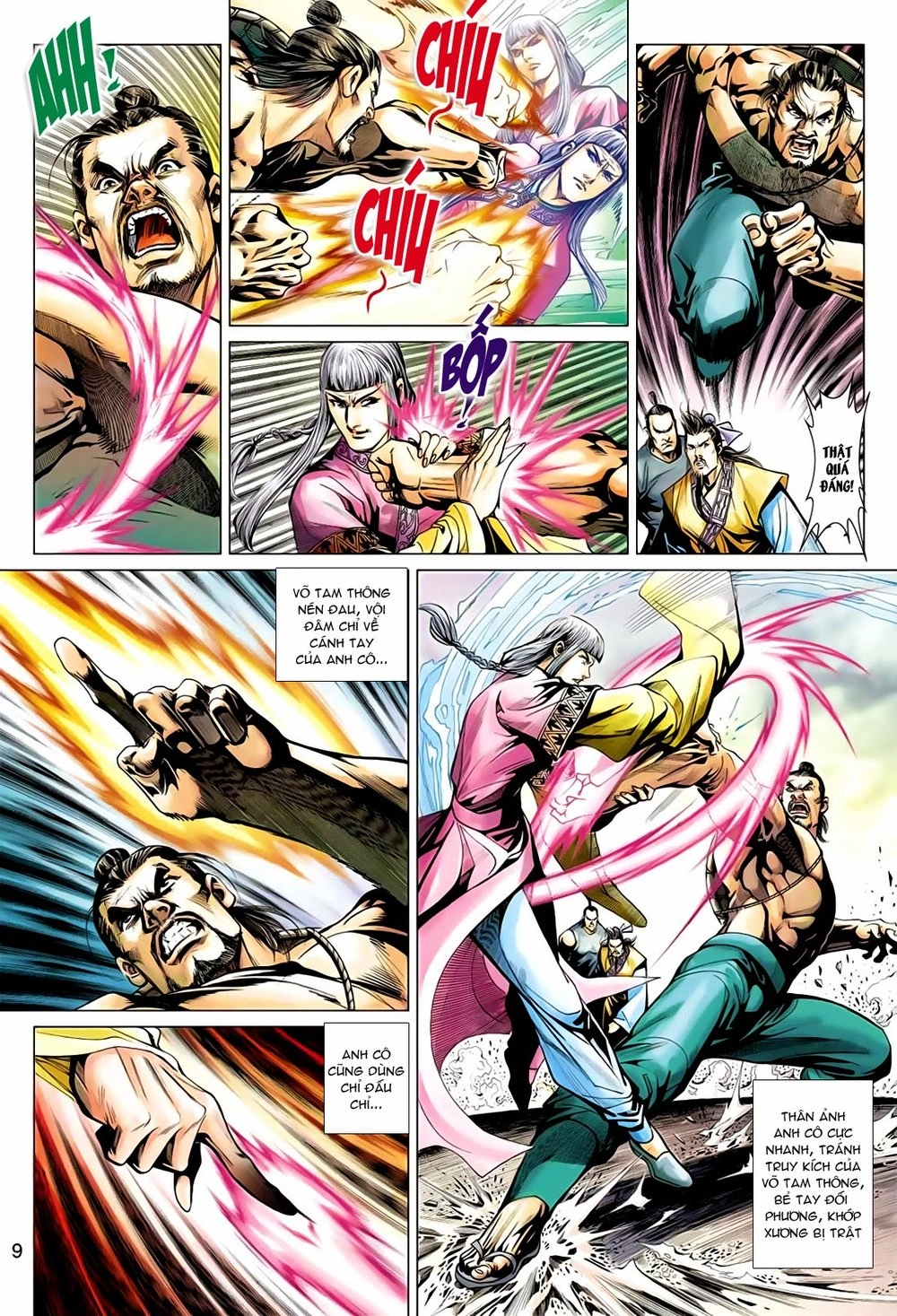 Anh Hùng Xạ Điêu Chapter 79 - 9