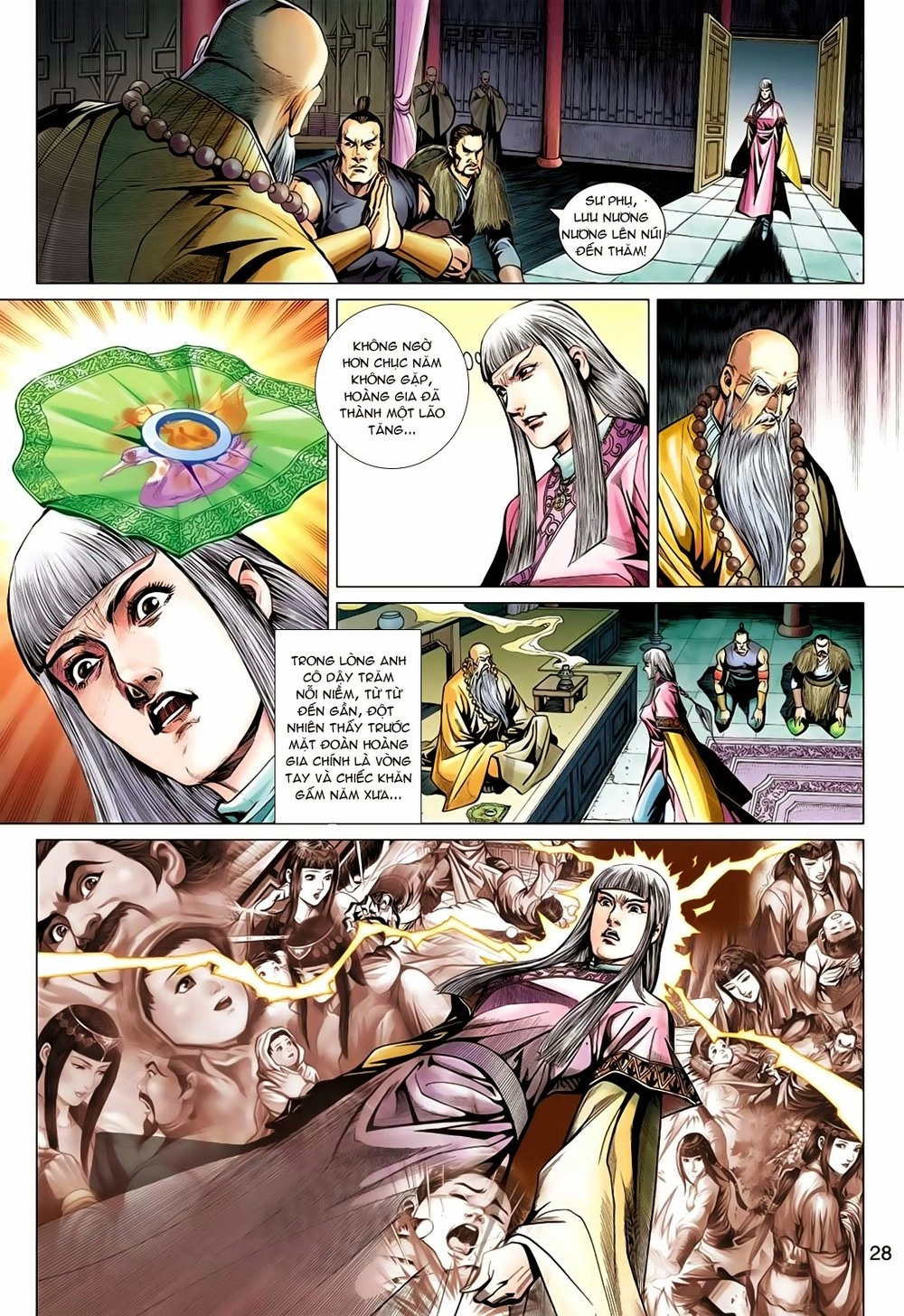 Anh Hùng Xạ Điêu Chapter 79 - 28