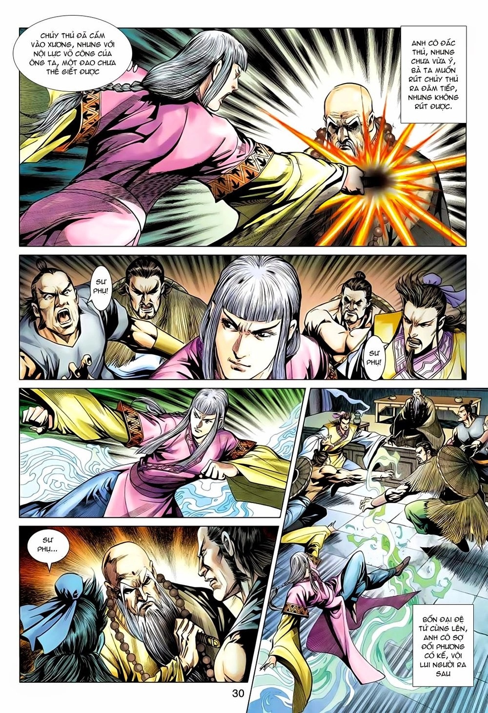 Anh Hùng Xạ Điêu Chapter 79 - 30