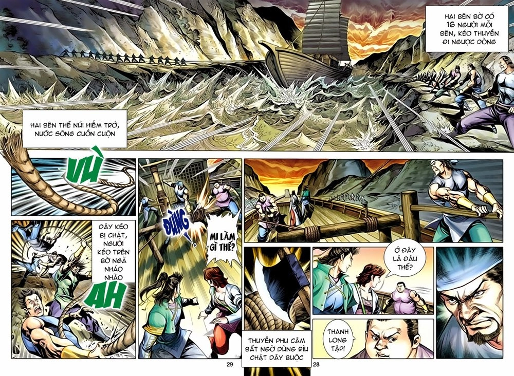 Anh Hùng Xạ Điêu Chapter 80 - 28