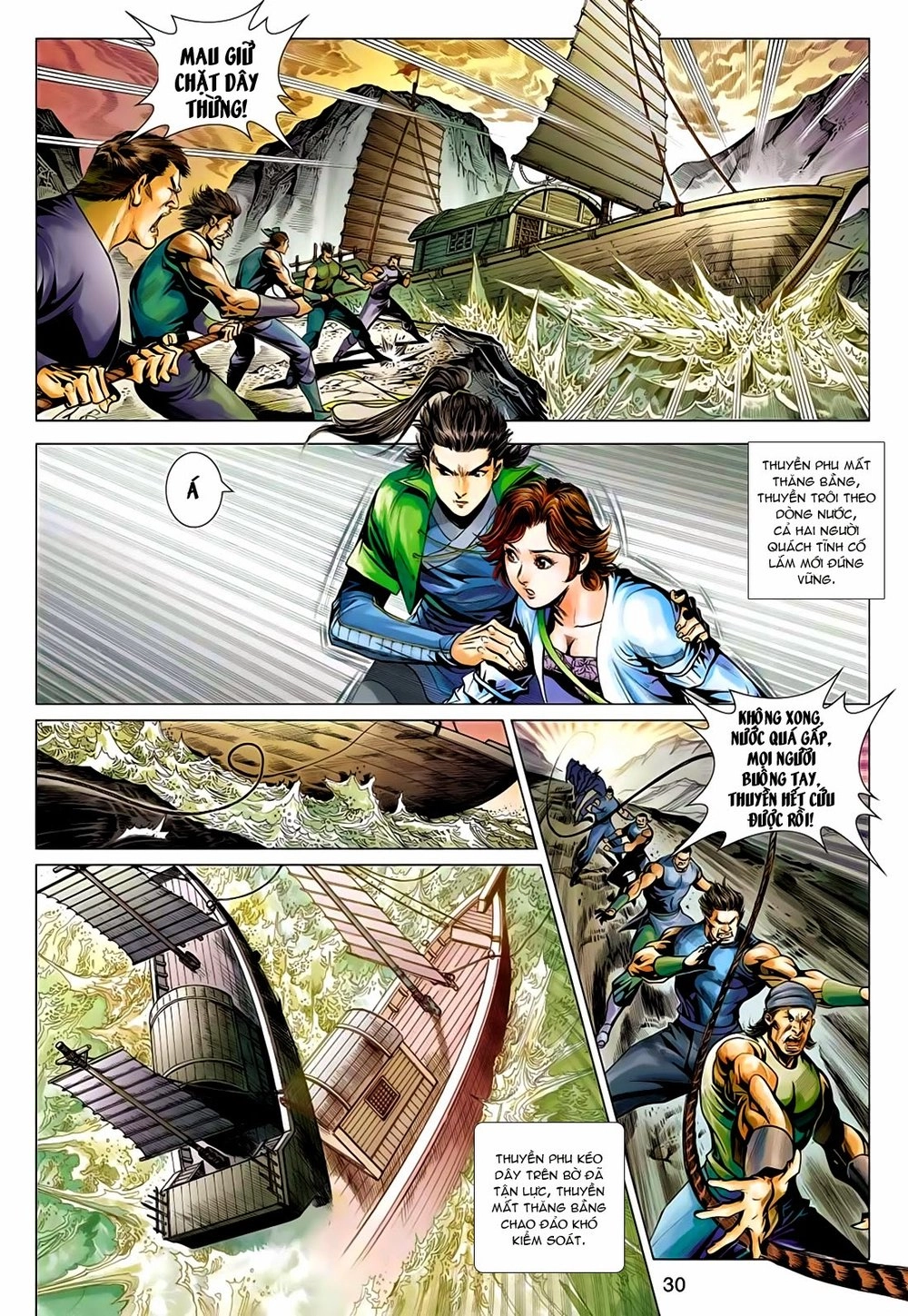 Anh Hùng Xạ Điêu Chapter 80 - 29