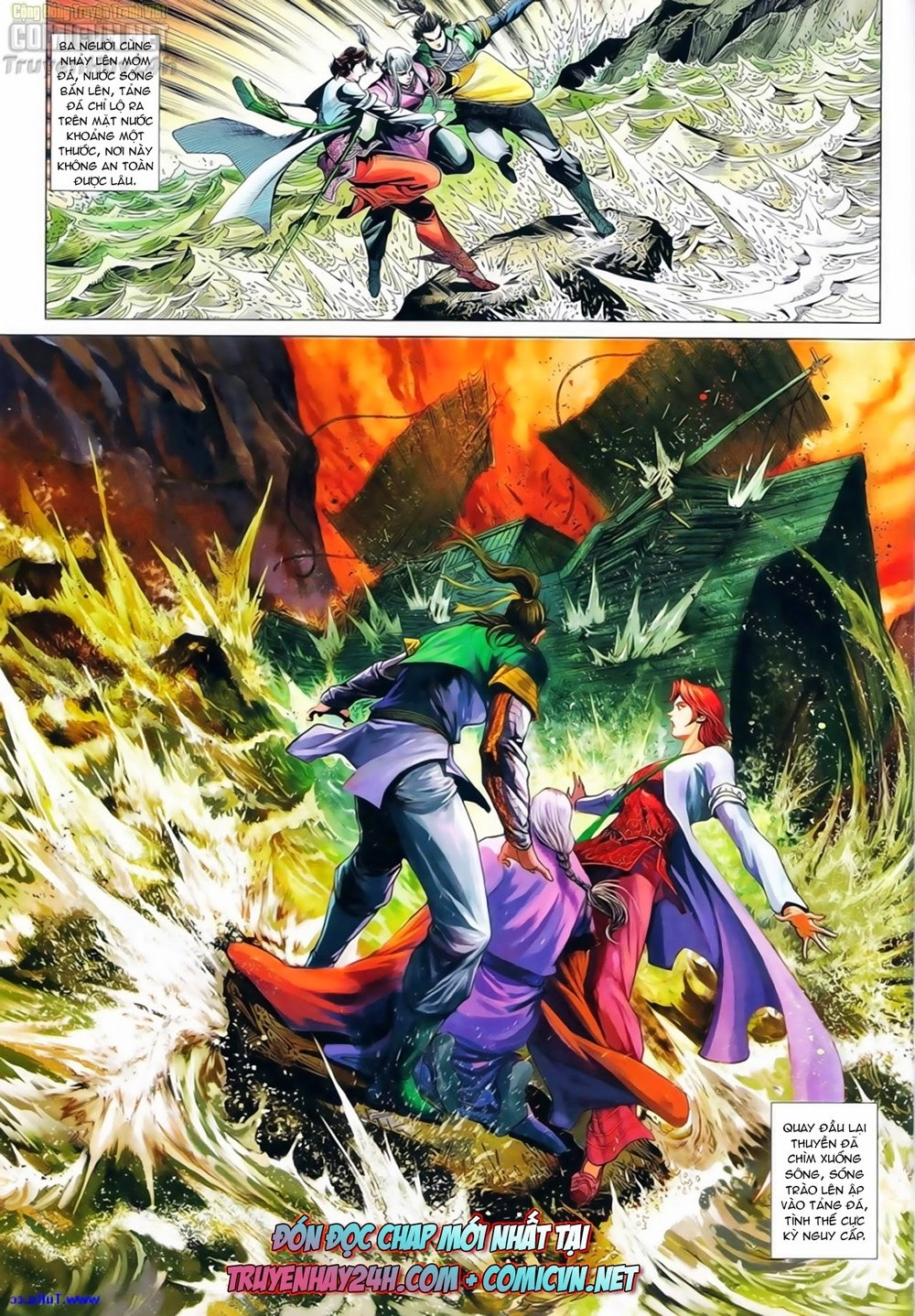 Anh Hùng Xạ Điêu Chapter 81 - 34