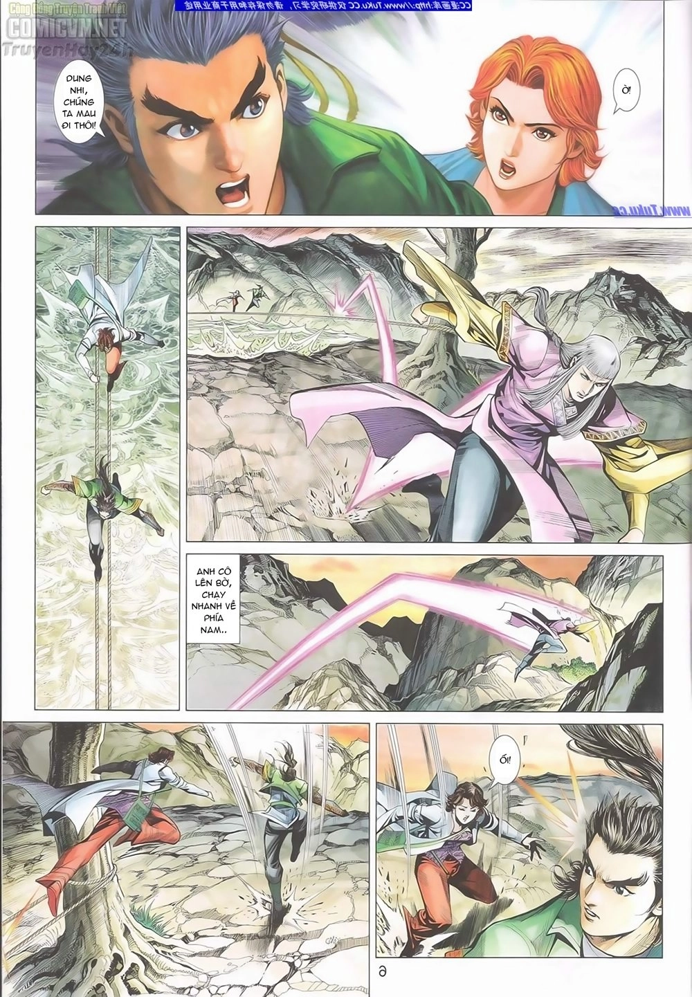 Anh Hùng Xạ Điêu Chapter 82 - 6