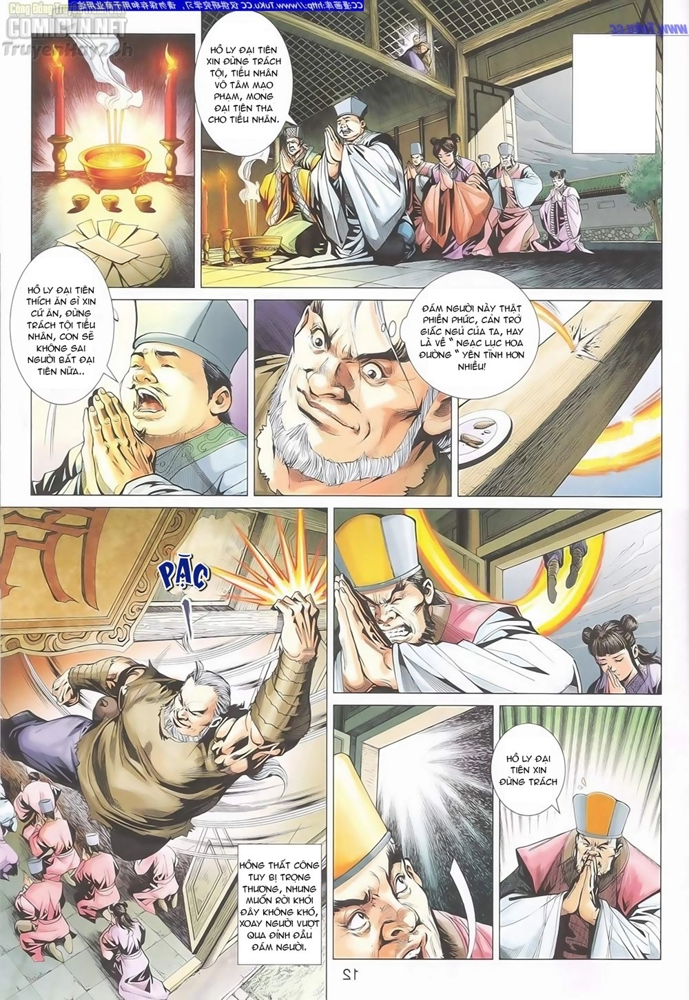 Anh Hùng Xạ Điêu Chapter 82 - 12