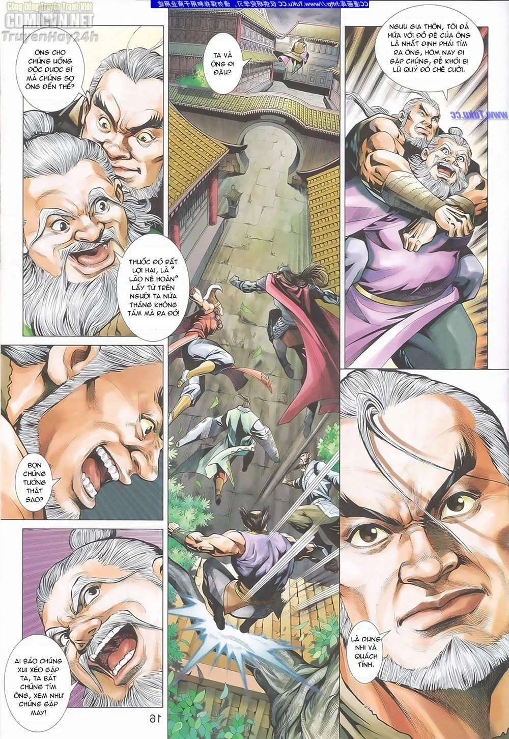 Anh Hùng Xạ Điêu Chapter 82 - 16