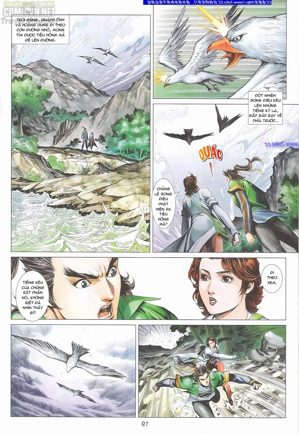 Anh Hùng Xạ Điêu Chapter 82 - 19
