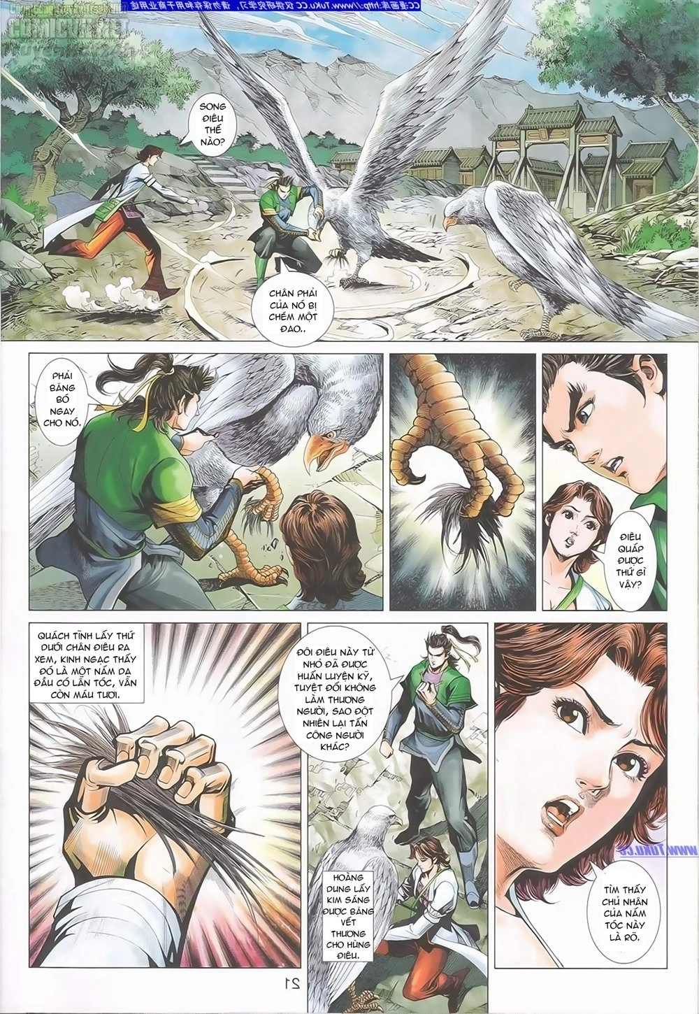 Anh Hùng Xạ Điêu Chapter 82 - 21