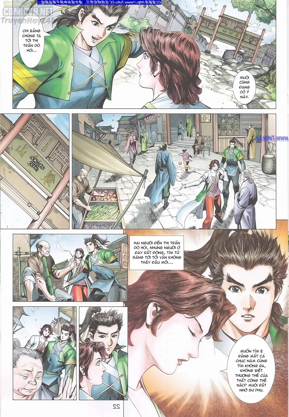 Anh Hùng Xạ Điêu Chapter 82 - 22