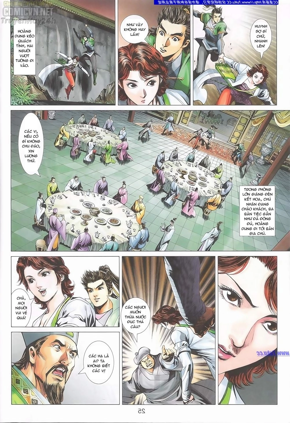 Anh Hùng Xạ Điêu Chapter 82 - 25