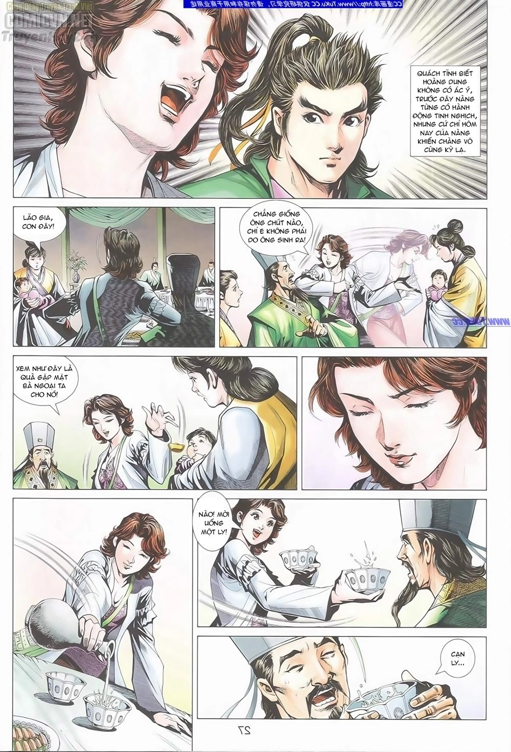 Anh Hùng Xạ Điêu Chapter 82 - 27