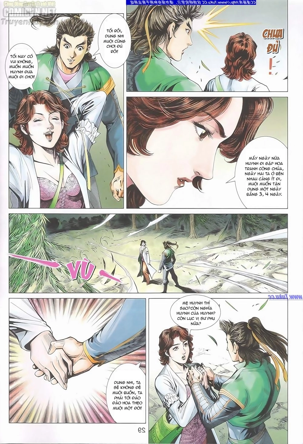 Anh Hùng Xạ Điêu Chapter 82 - 29