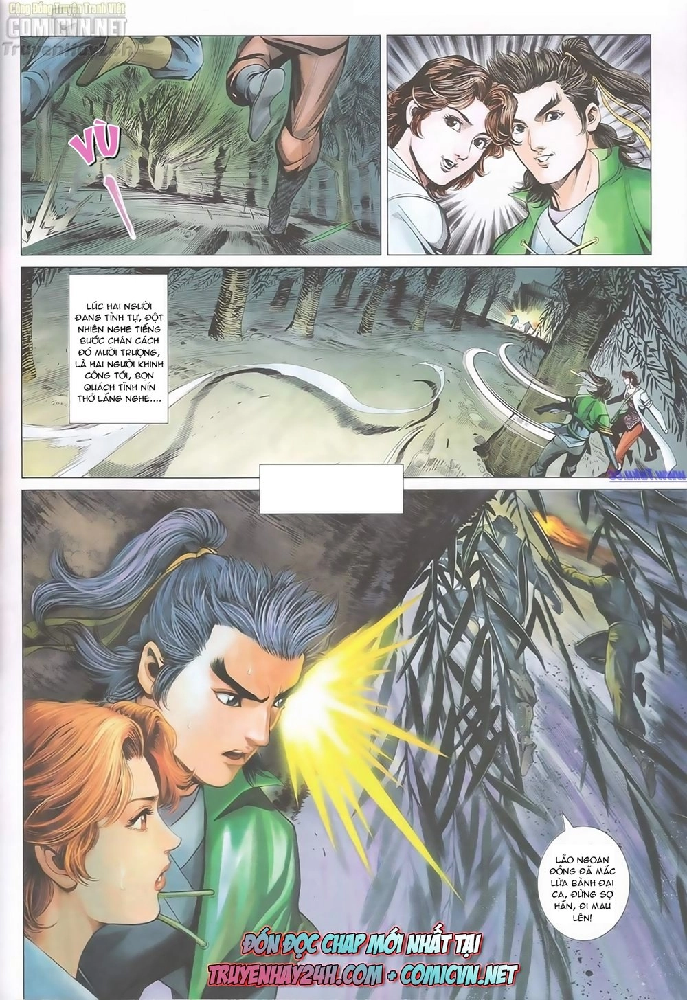 Anh Hùng Xạ Điêu Chapter 82 - 31