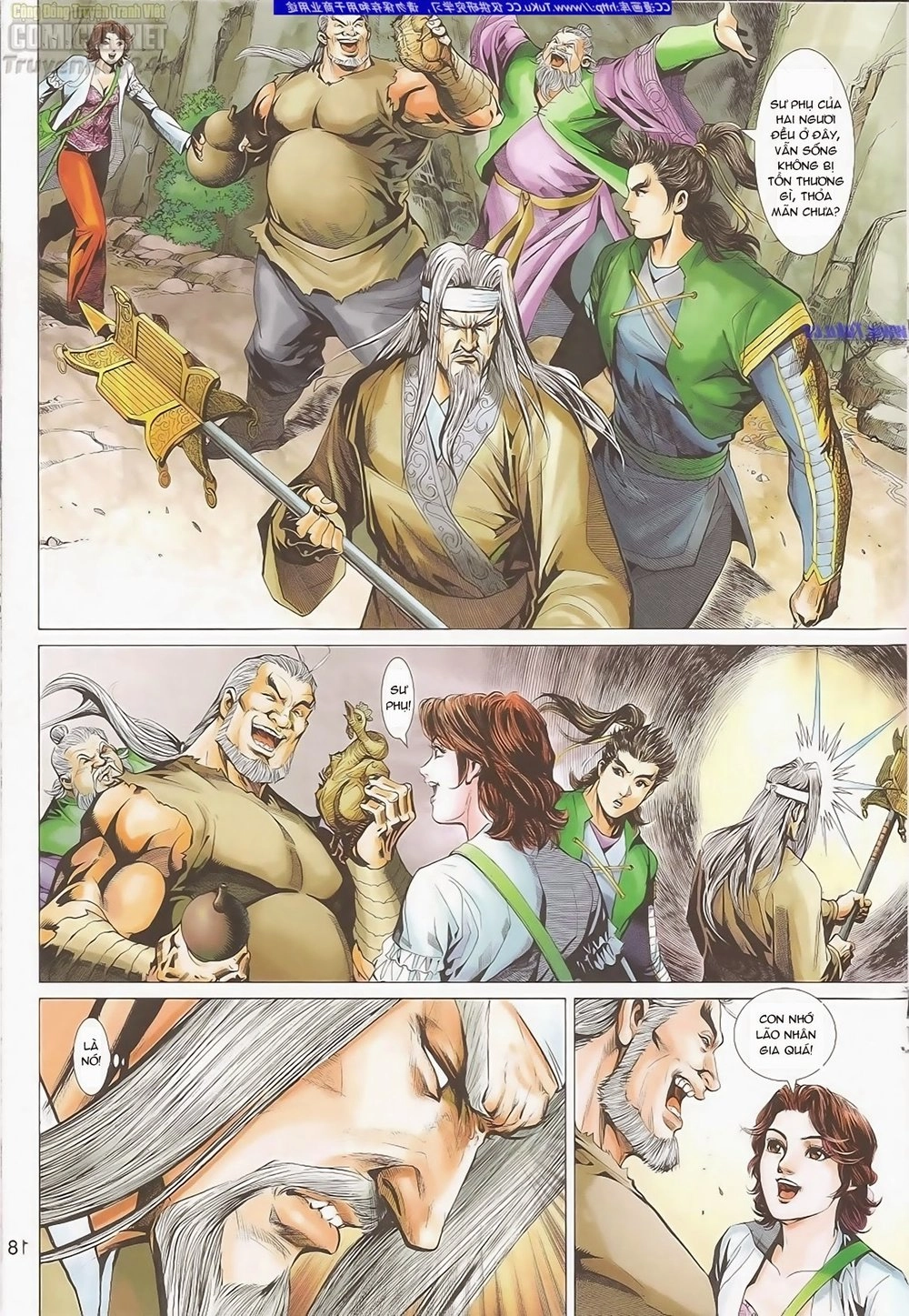 Anh Hùng Xạ Điêu Chapter 83 - 19