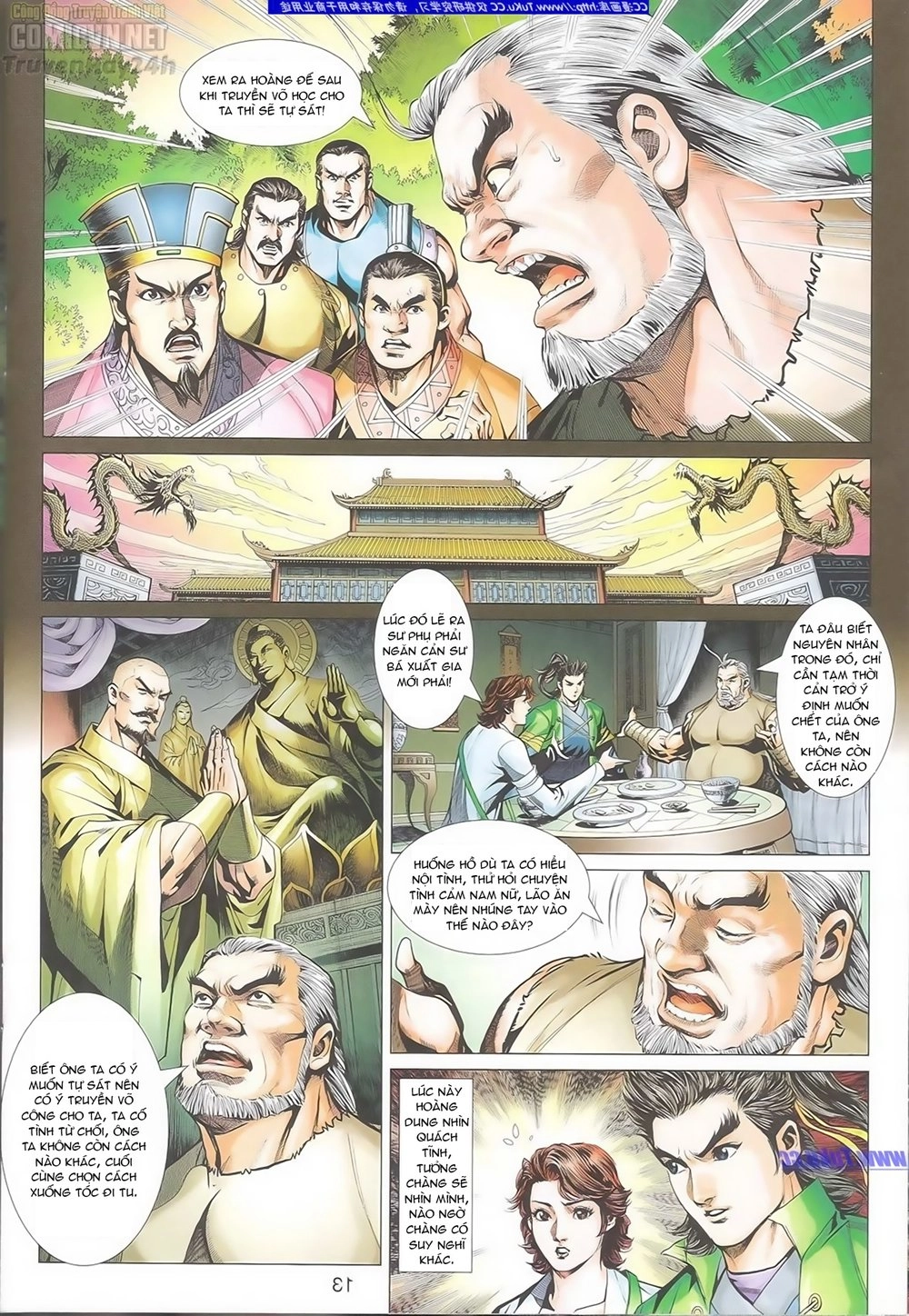 Anh Hùng Xạ Điêu Chapter 84 - 13