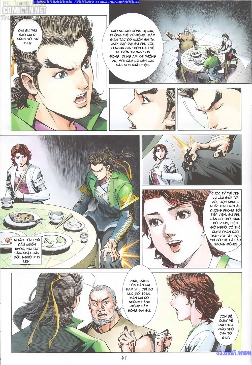 Anh Hùng Xạ Điêu Chapter 84 - 14