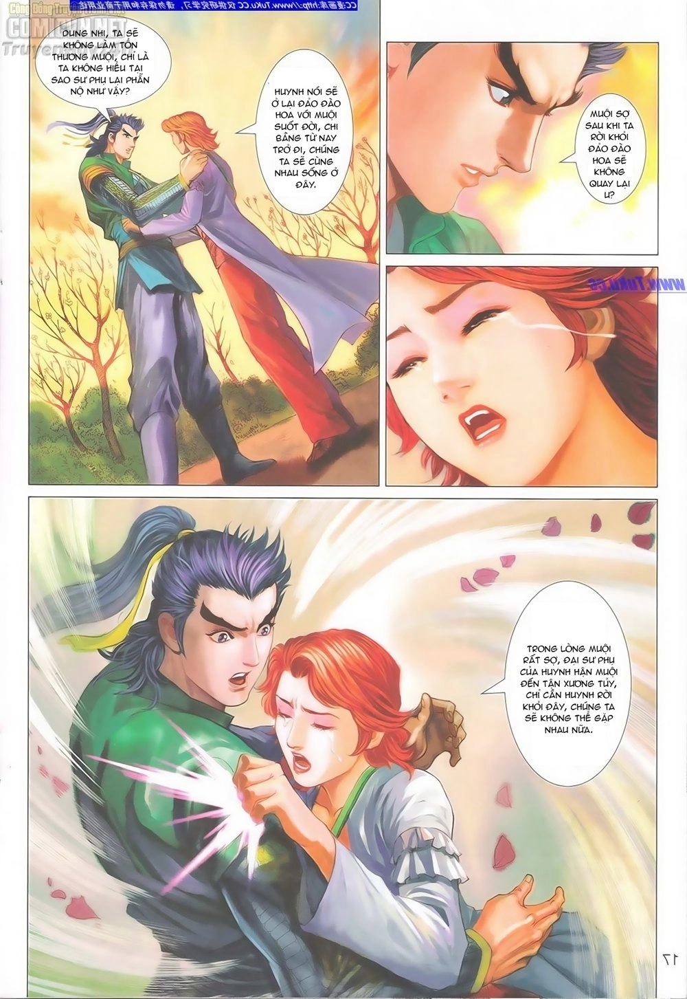 Anh Hùng Xạ Điêu Chapter 84 - 17