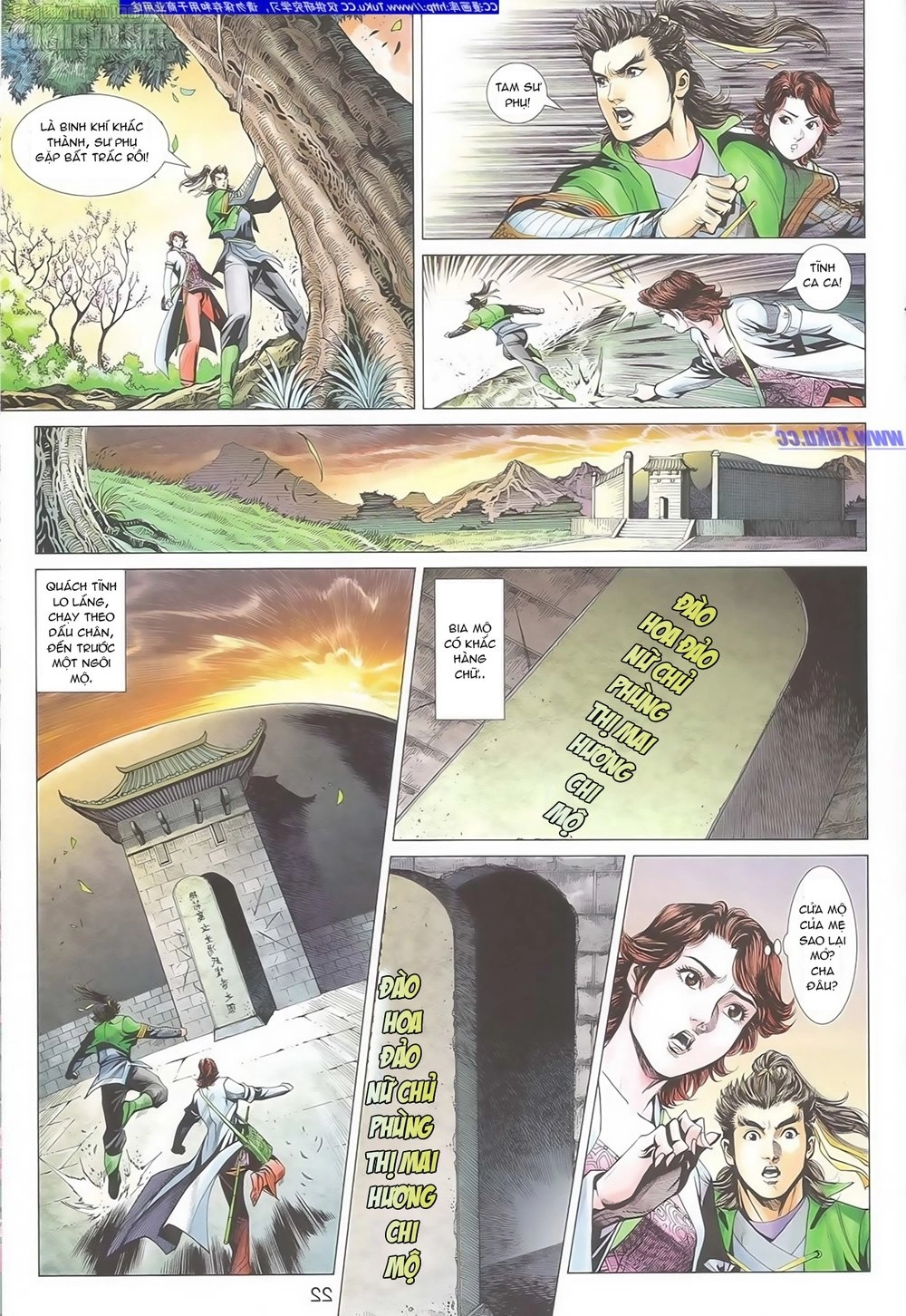 Anh Hùng Xạ Điêu Chapter 84 - 22