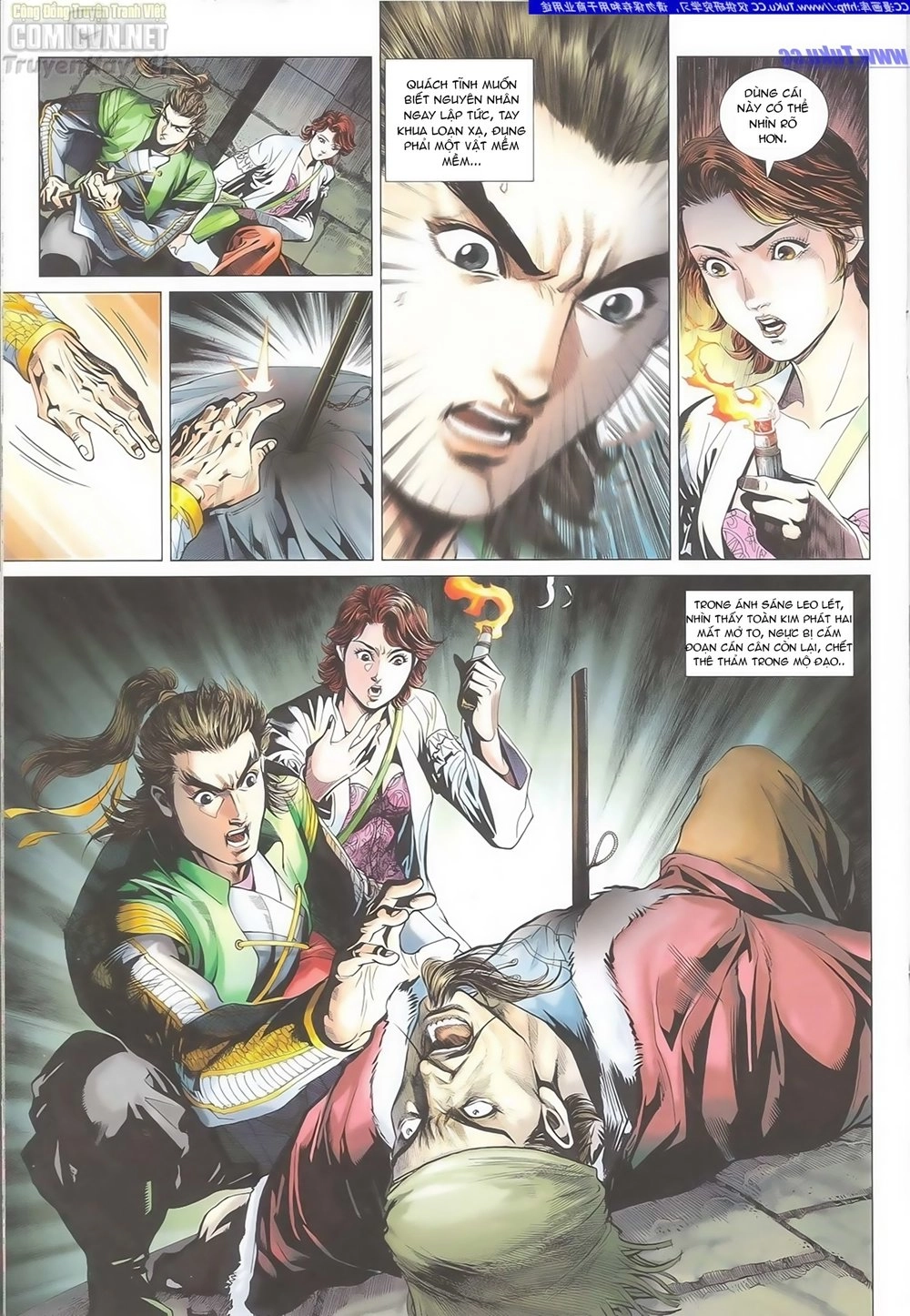 Anh Hùng Xạ Điêu Chapter 84 - 24