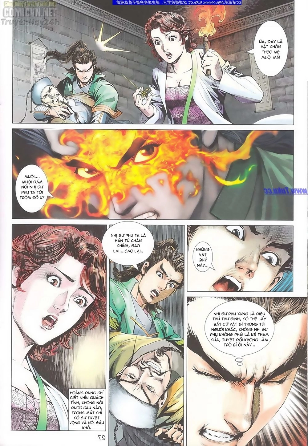 Anh Hùng Xạ Điêu Chapter 84 - 27