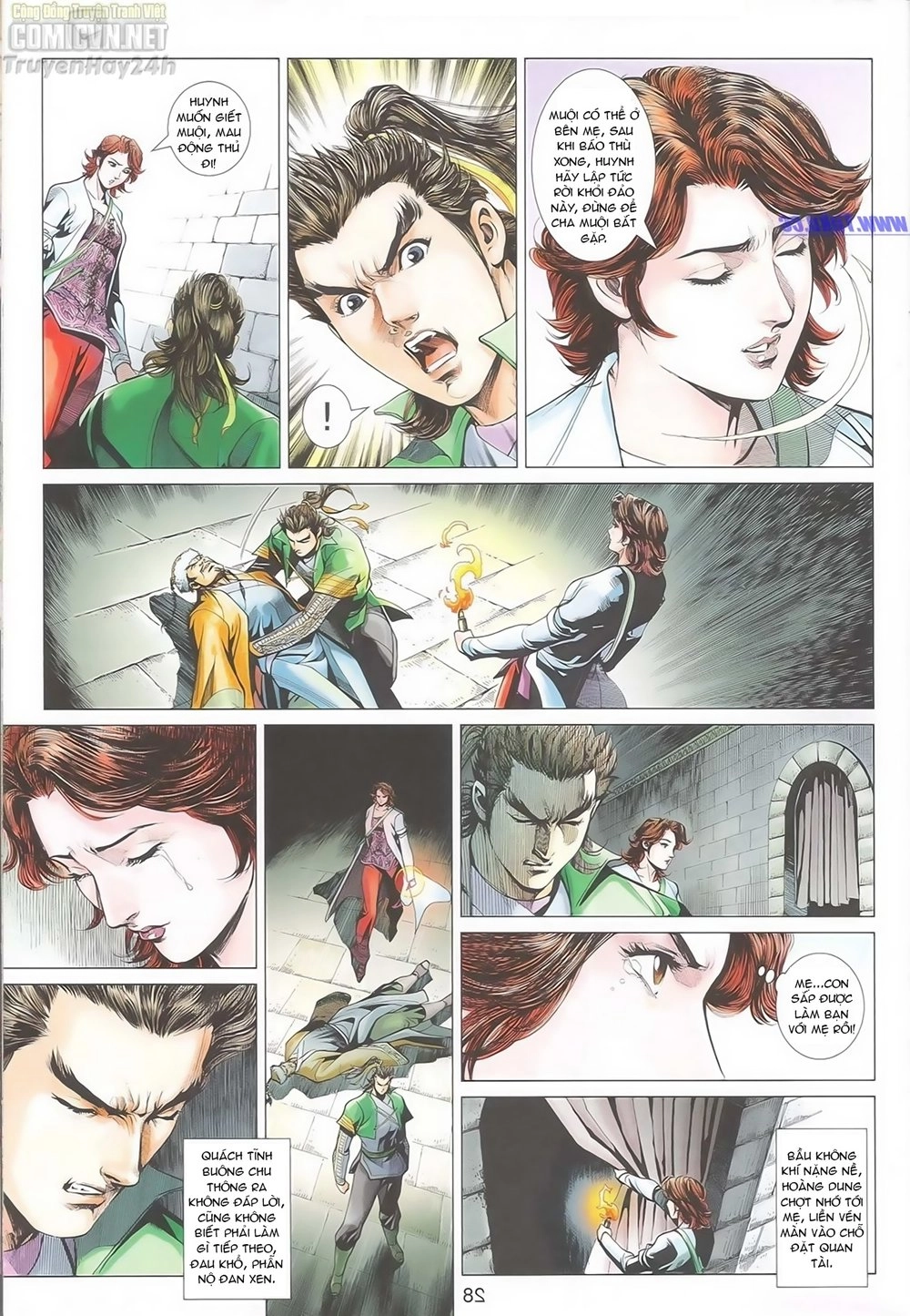 Anh Hùng Xạ Điêu Chapter 84 - 28