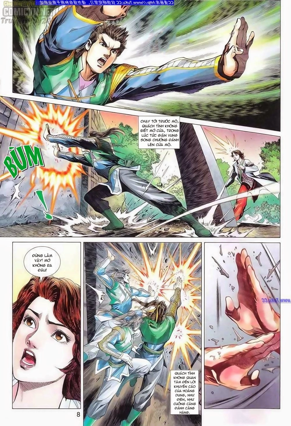 Anh Hùng Xạ Điêu Chapter 85 - 10