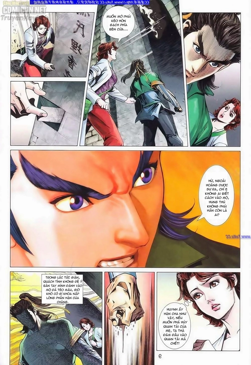 Anh Hùng Xạ Điêu Chapter 85 - 11