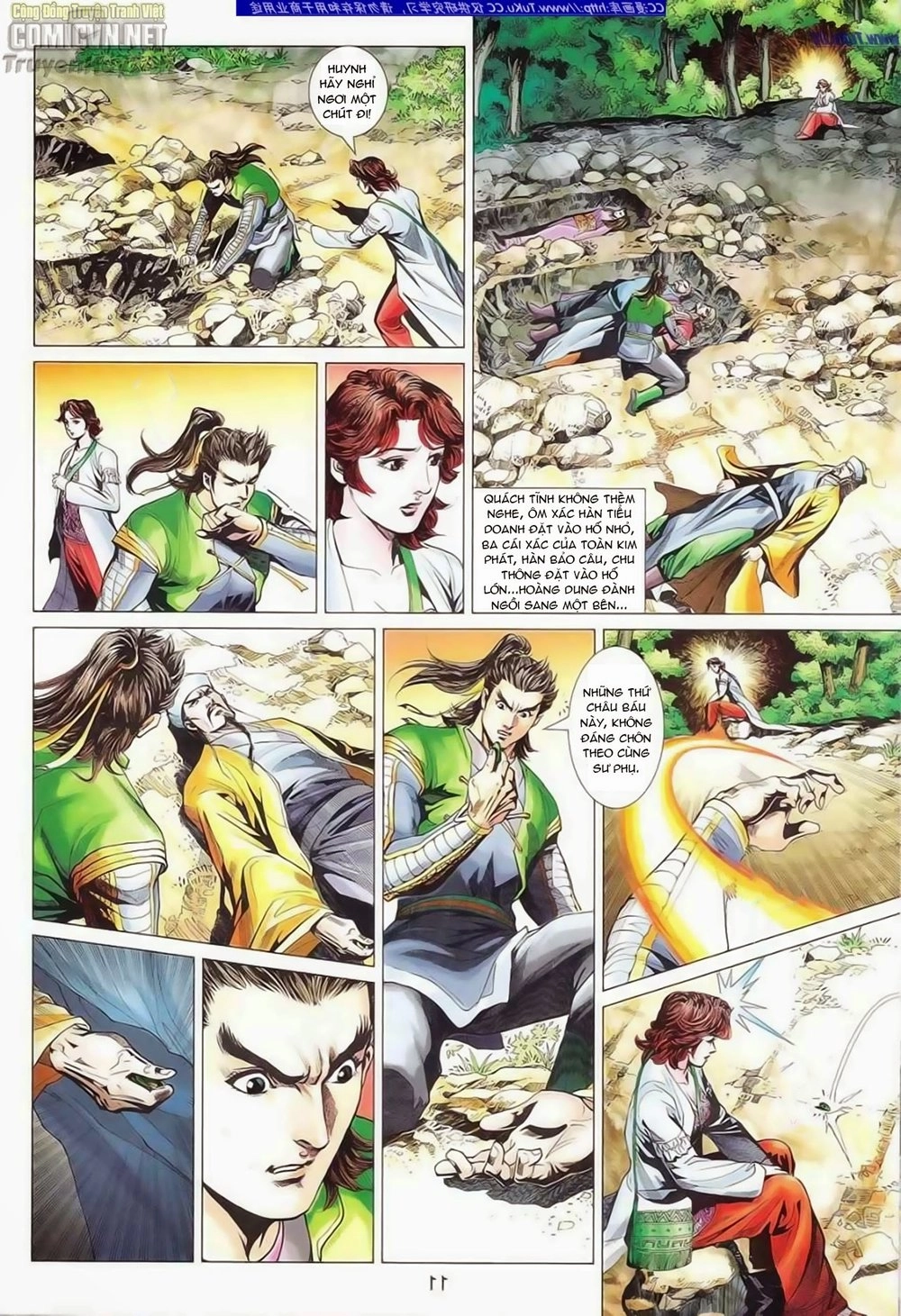 Anh Hùng Xạ Điêu Chapter 85 - 13