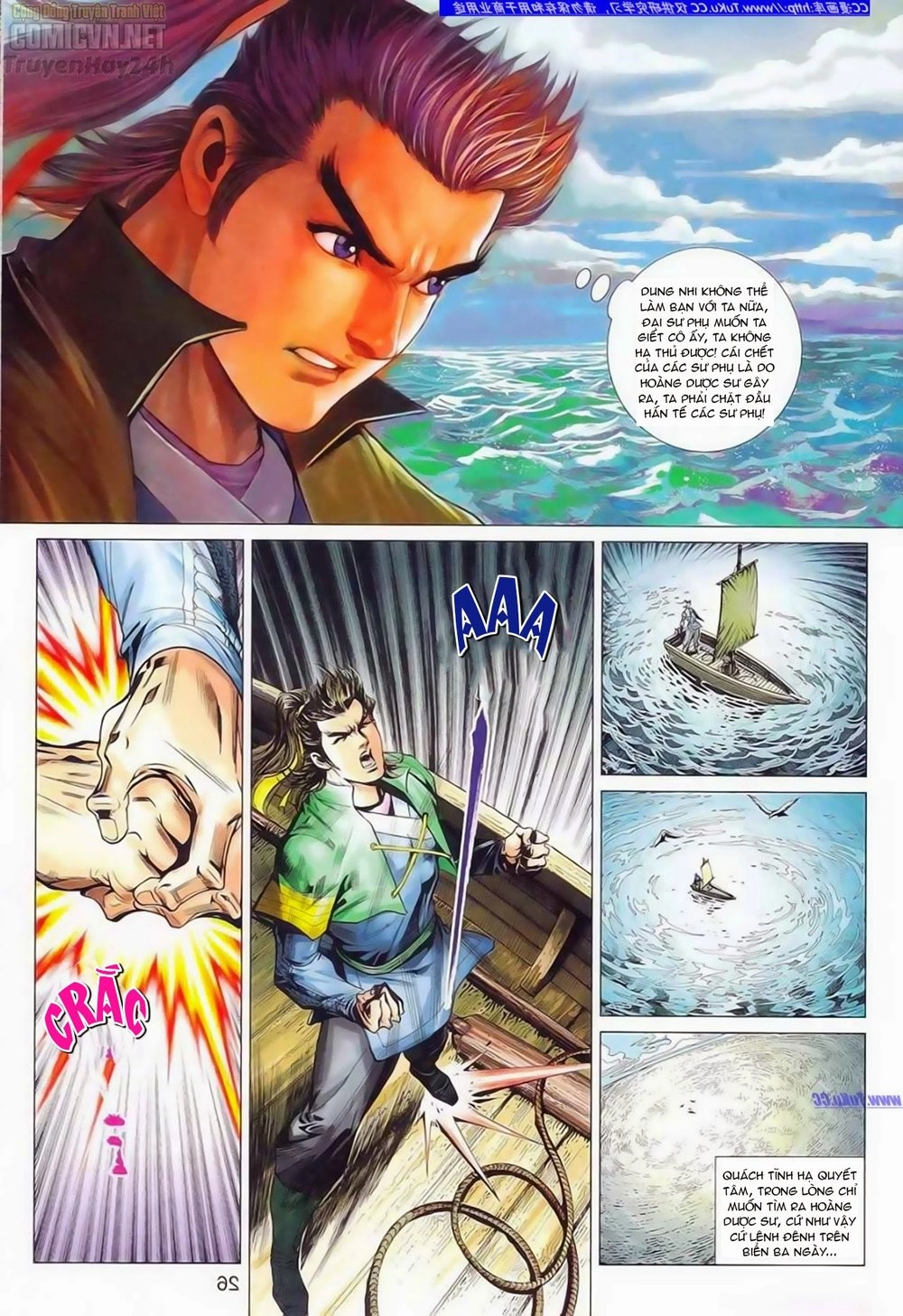 Anh Hùng Xạ Điêu Chapter 85 - 28