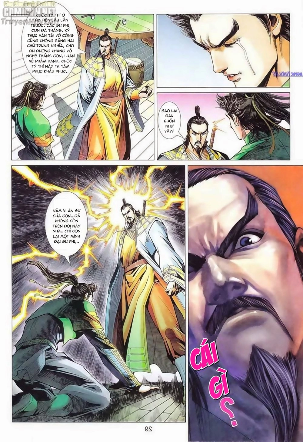Anh Hùng Xạ Điêu Chapter 85 - 31