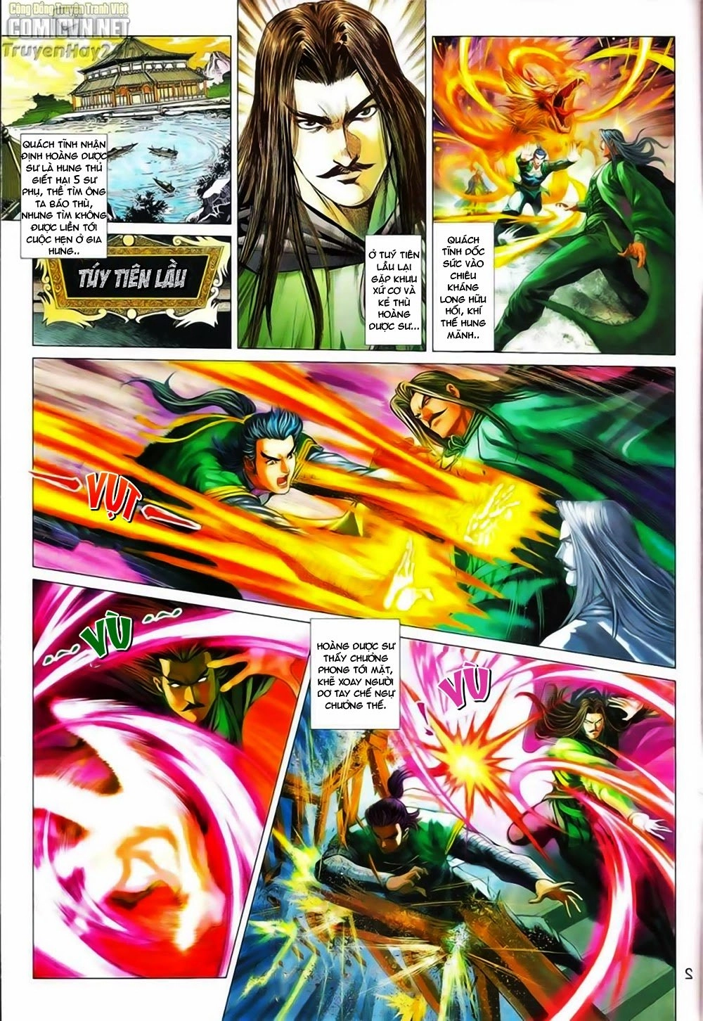 Anh Hùng Xạ Điêu Chapter 86 - 4