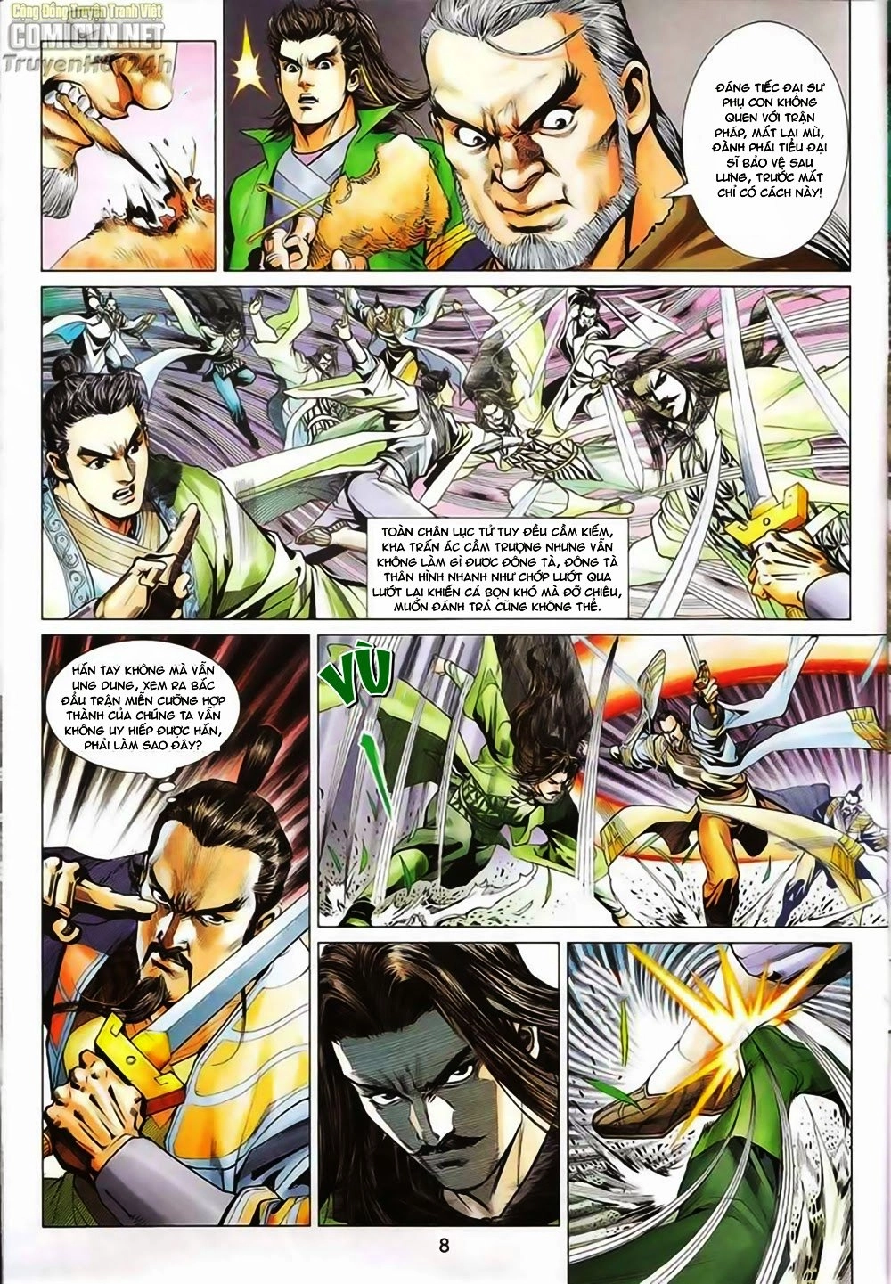 Anh Hùng Xạ Điêu Chapter 86 - 10