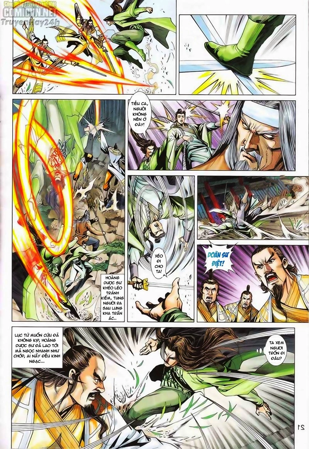 Anh Hùng Xạ Điêu Chapter 86 - 23