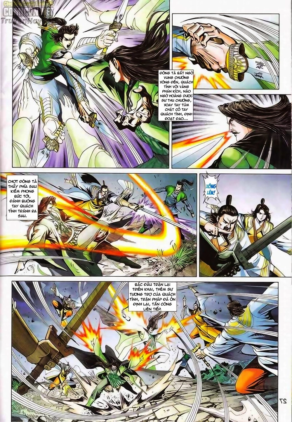 Anh Hùng Xạ Điêu Chapter 86 - 29