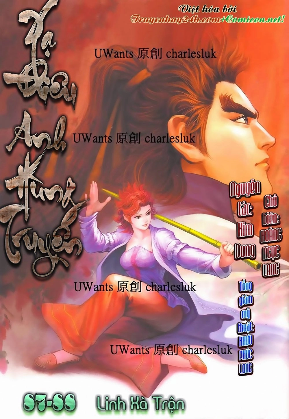 Anh Hùng Xạ Điêu Chapter 87 - 2