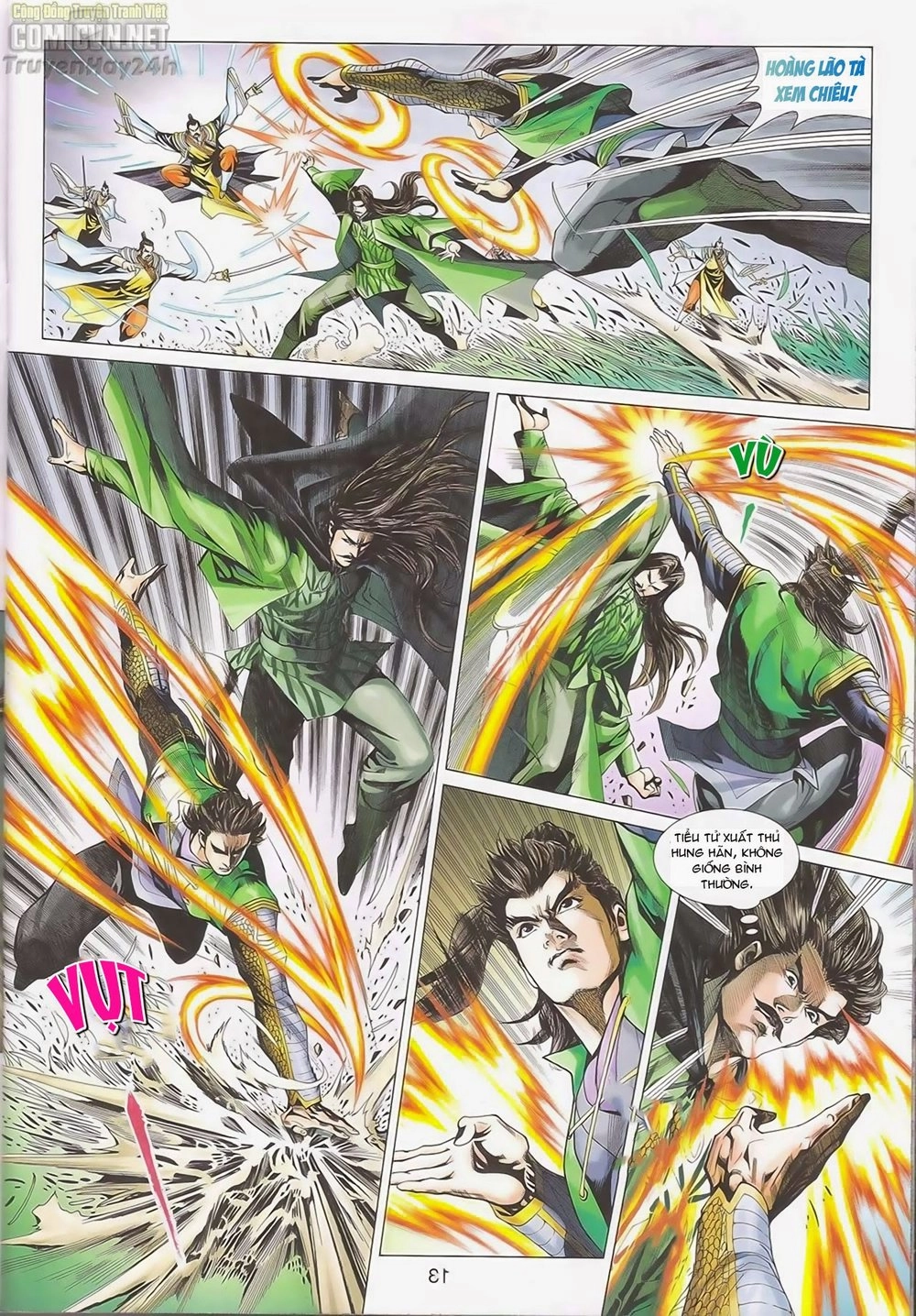 Anh Hùng Xạ Điêu Chapter 87 - 15