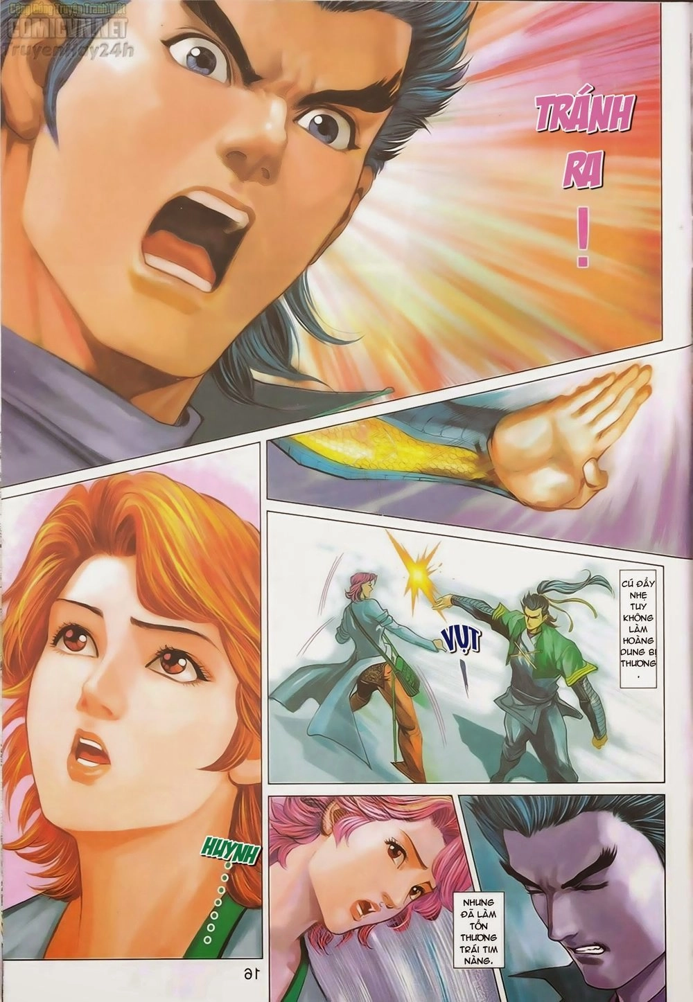 Anh Hùng Xạ Điêu Chapter 87 - 18