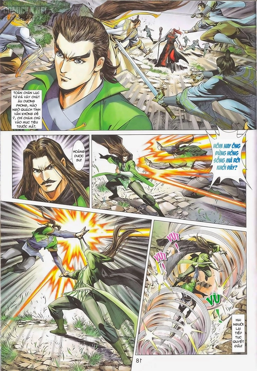 Anh Hùng Xạ Điêu Chapter 87 - 20