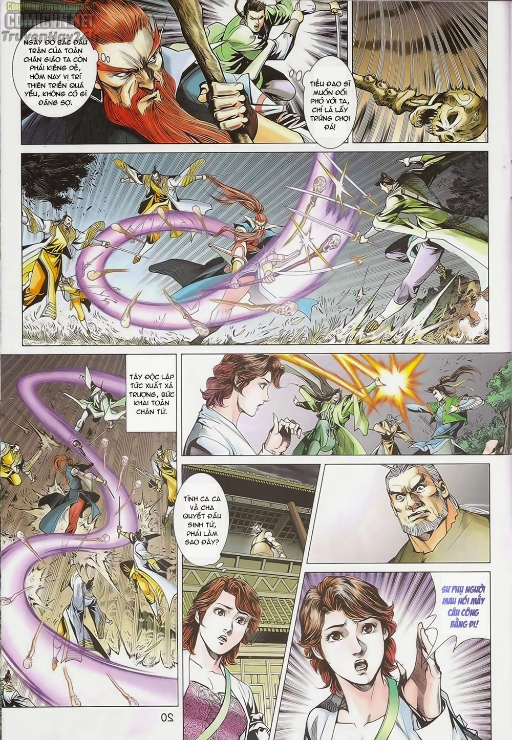 Anh Hùng Xạ Điêu Chapter 87 - 22