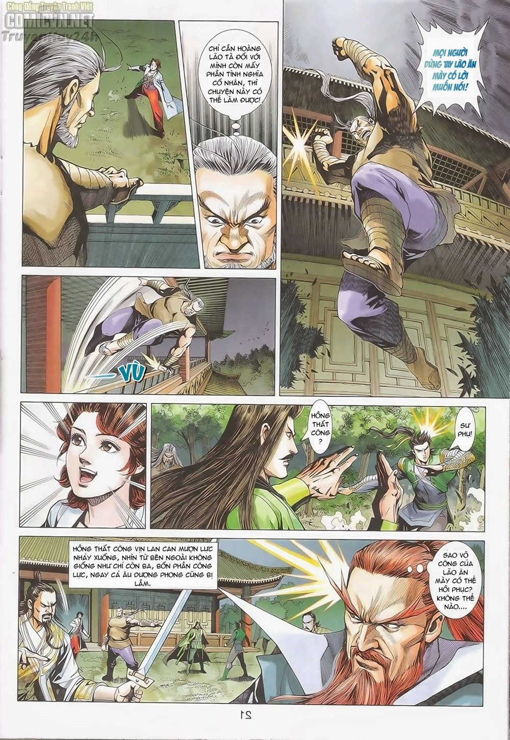 Anh Hùng Xạ Điêu Chapter 87 - 23