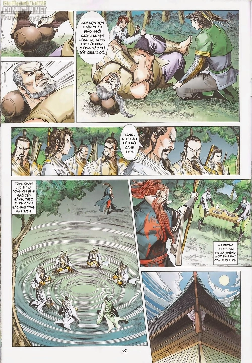 Anh Hùng Xạ Điêu Chapter 87 - 26