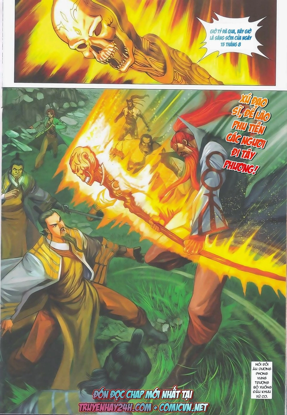 Anh Hùng Xạ Điêu Chapter 87 - 34